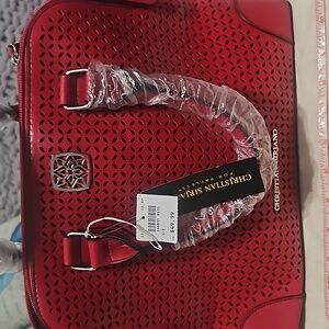 Boutique NWT red handbag